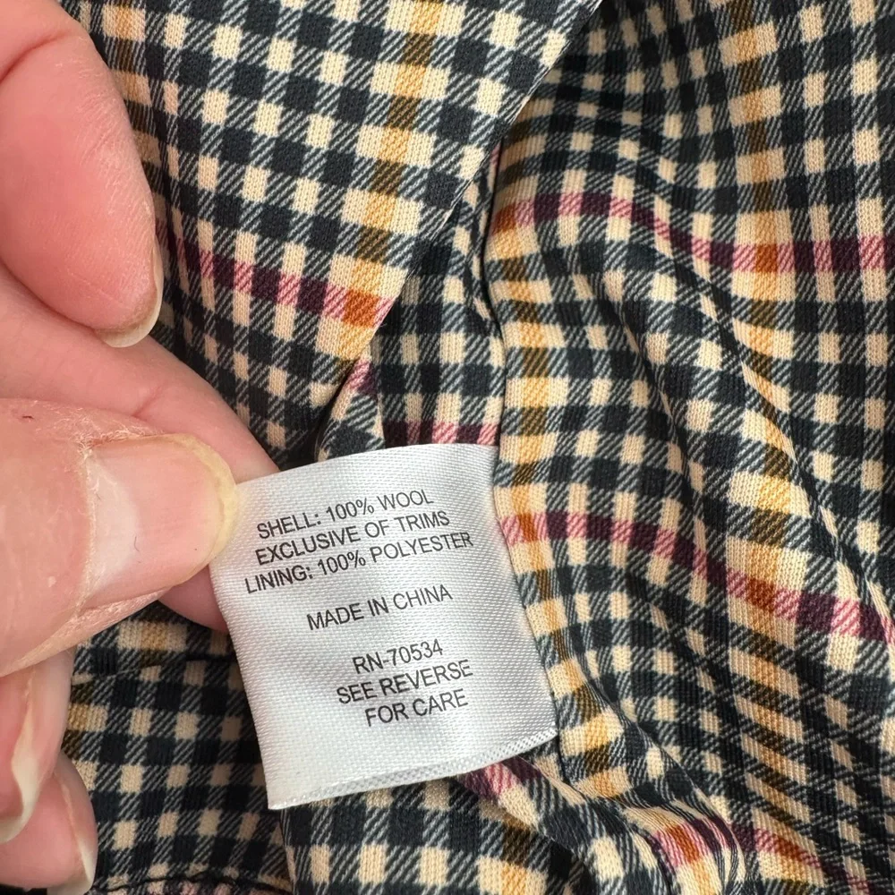 Orvis sweater jacket